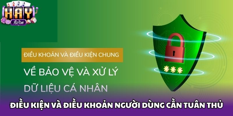 Các nội dung người dùng cần tuân thủ khi chơi tại nhà cái