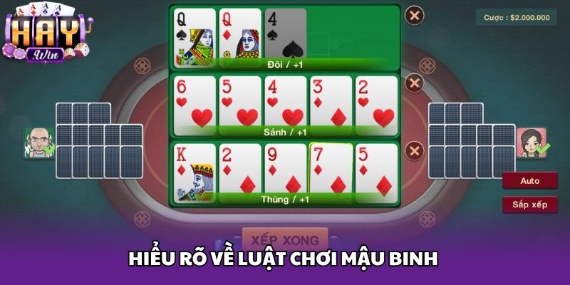 Hiểu rõ về luật chơi Mậu Binh